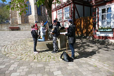 Rasseln in Naumburg - eine alte Ostertradition (Foto: Karl-Franz Thiede)